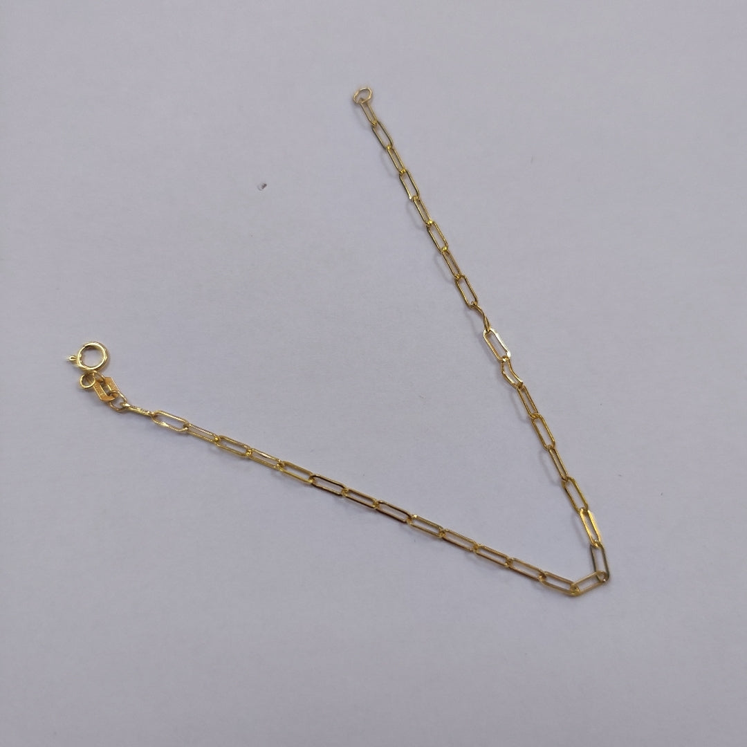 PULSERA ORO 10 K 0.6 GRMS (SEMINUEVO)