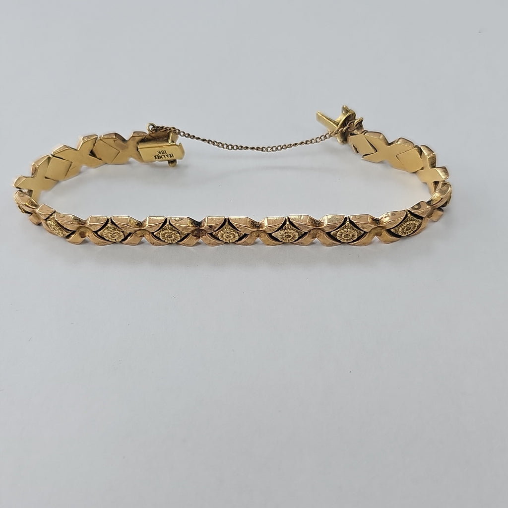 PULSERA ORO 18 K 19.6 GRMS (SEMINUEVO)
