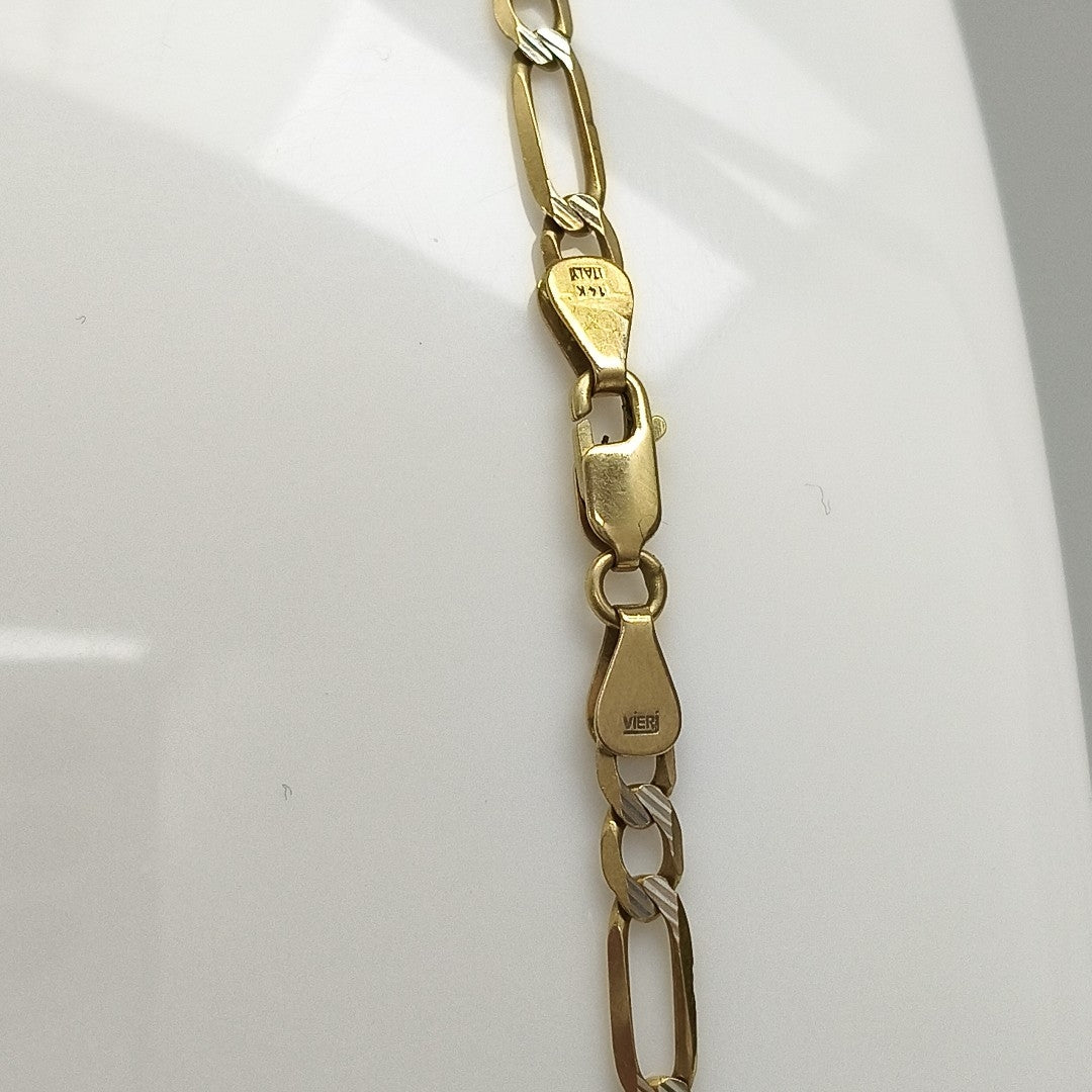 CADENA ORO 14 K 15,80 GRMS (SEMINUEVO)