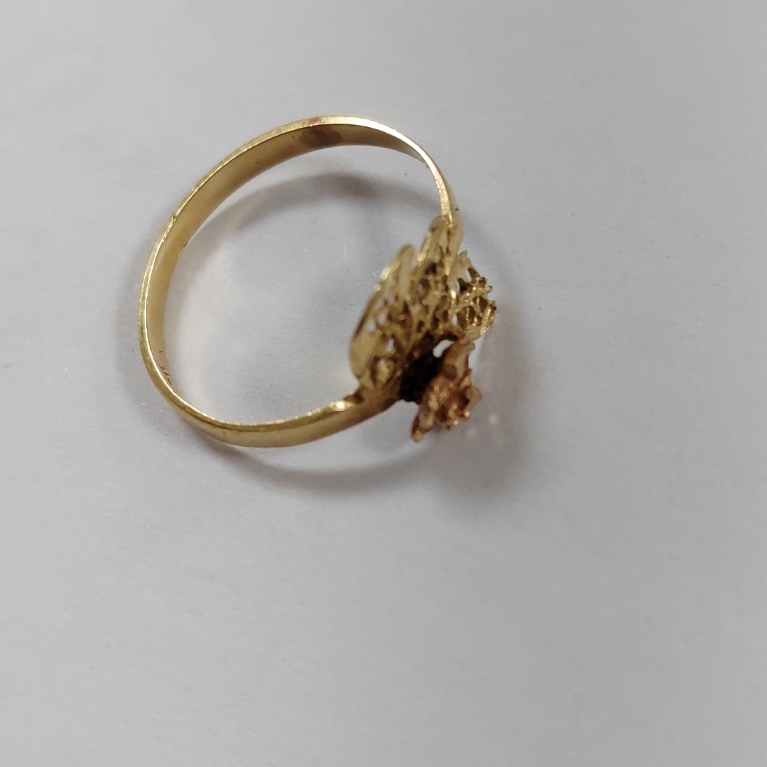 ANILLITO ORO 14 K 1.4 GRMS (SEMINUEVO)