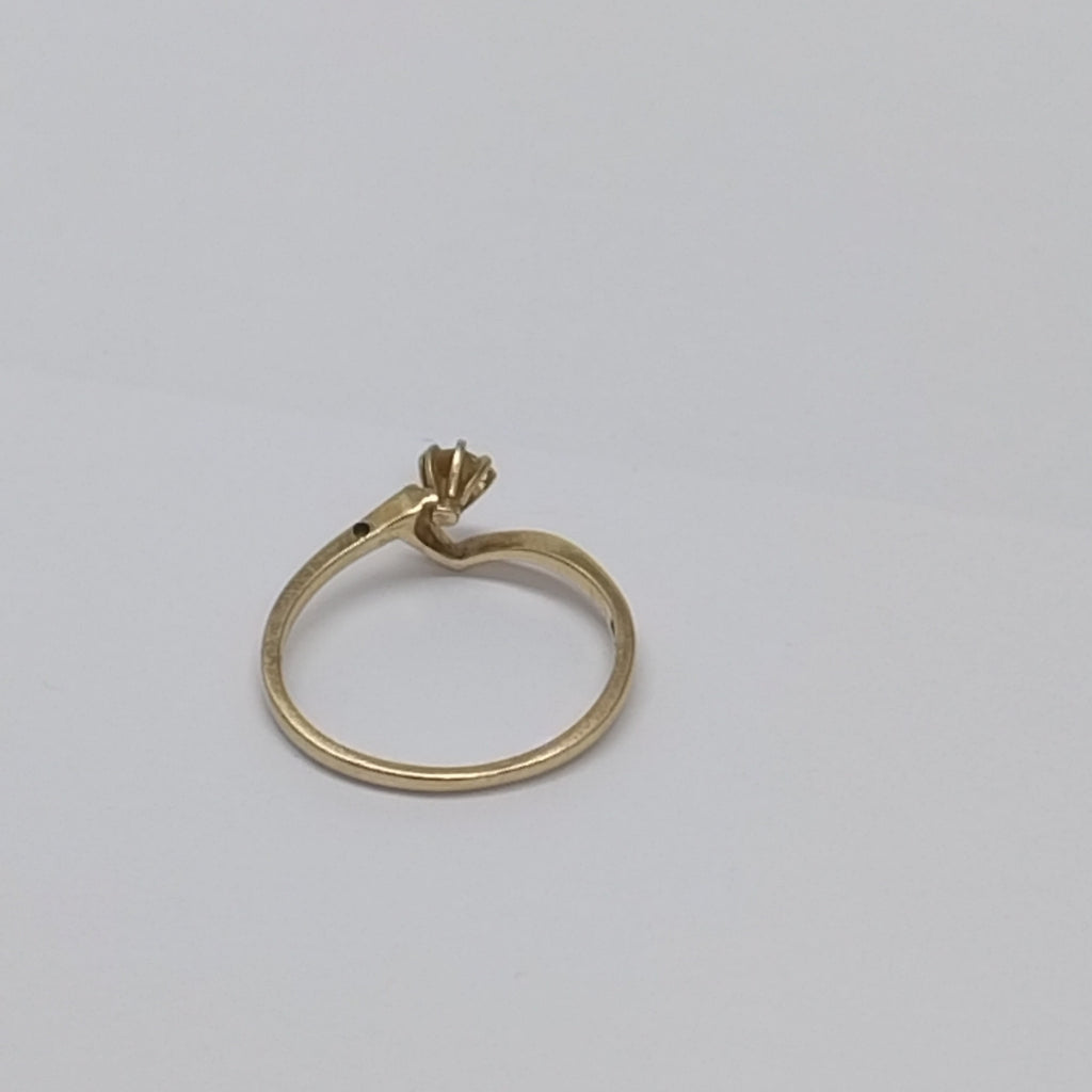 ANILLITO ORO 10 K 1.5 GRMS (SEMINUEVO)