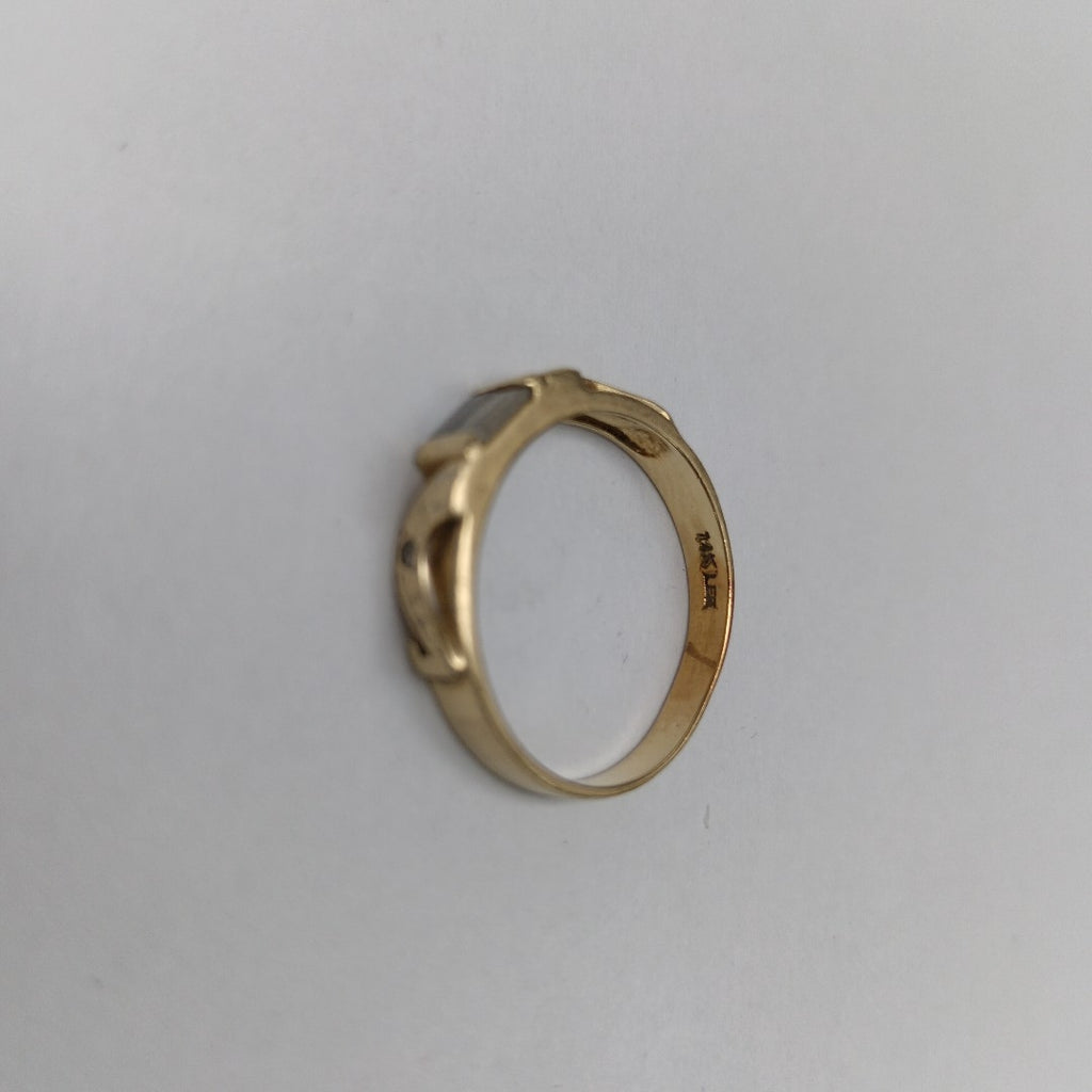 ANILLITO ORO 14 K 2,00 GRMS (SEMINUEVO)