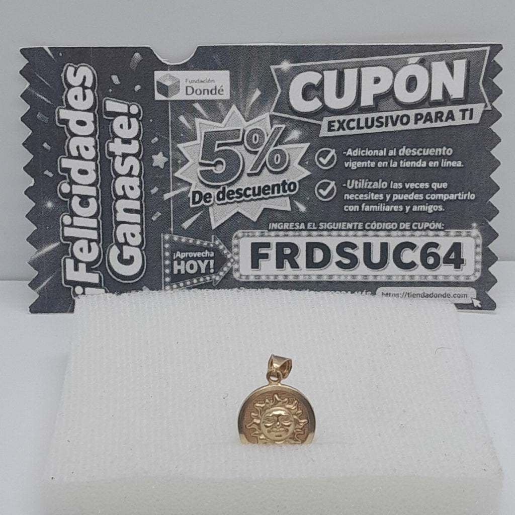 DIJE ORO 14 K 0,90 GRMS (SEMINUEVO)