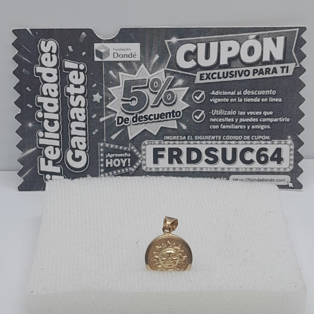 DIJE ORO 14 K 0,90 GRMS (SEMINUEVO)