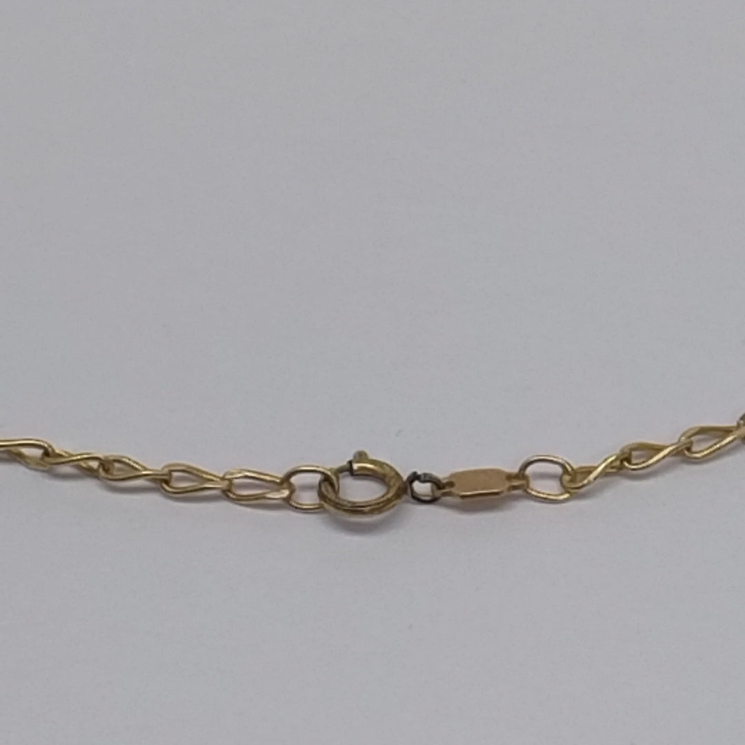 CADENA ORO 10 K 3.6 GRMS (SEMINUEVO)