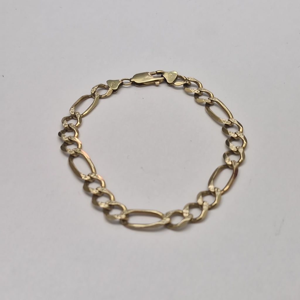PULSERA ORO 10 K 12.9 GRMS (SEMINUEVO)
