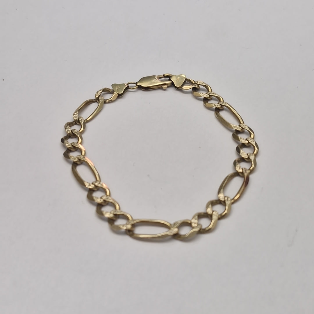 PULSERA ORO 10 K 12.9 GRMS (SEMINUEVO)