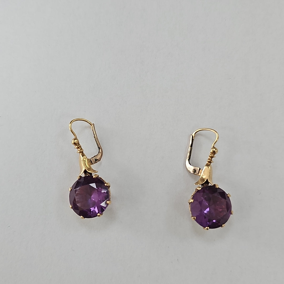 ARETES PAR ORO 14 K 7.5 GRMS (SEMINUEVO)