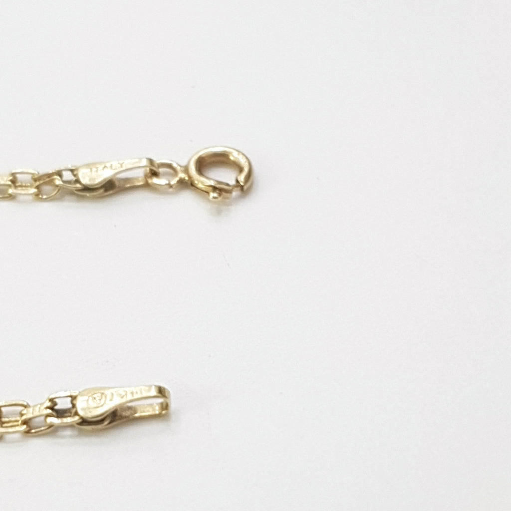 ESCLAVA ORO 14 K 2.9 GRMS (SEMINUEVO)