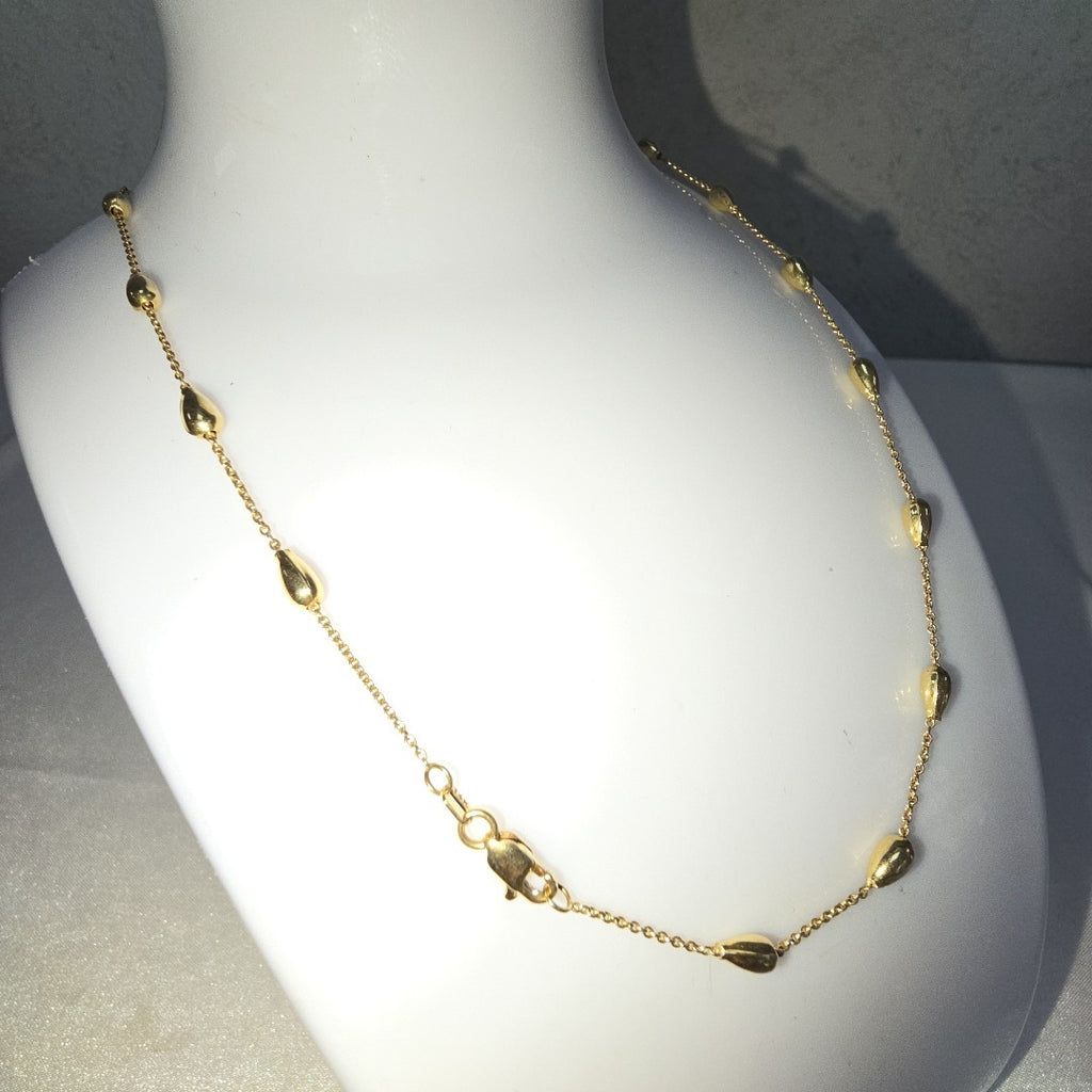 GARGANTILLA ORO 14 K 4.3 GRMS (SEMINUEVO)