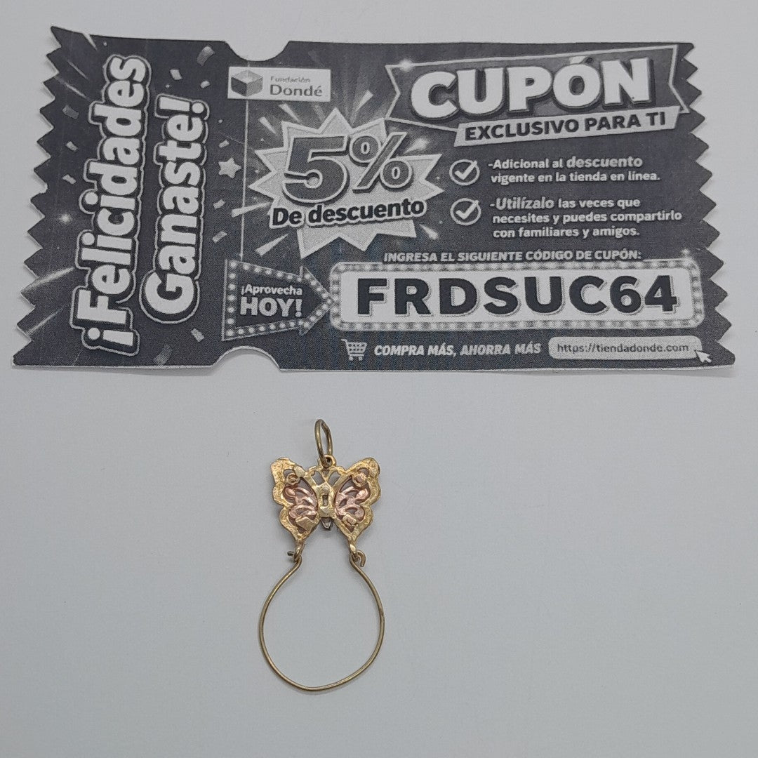 DIJE ORO 14 K 2,70 GRMS (SEMINUEVO)