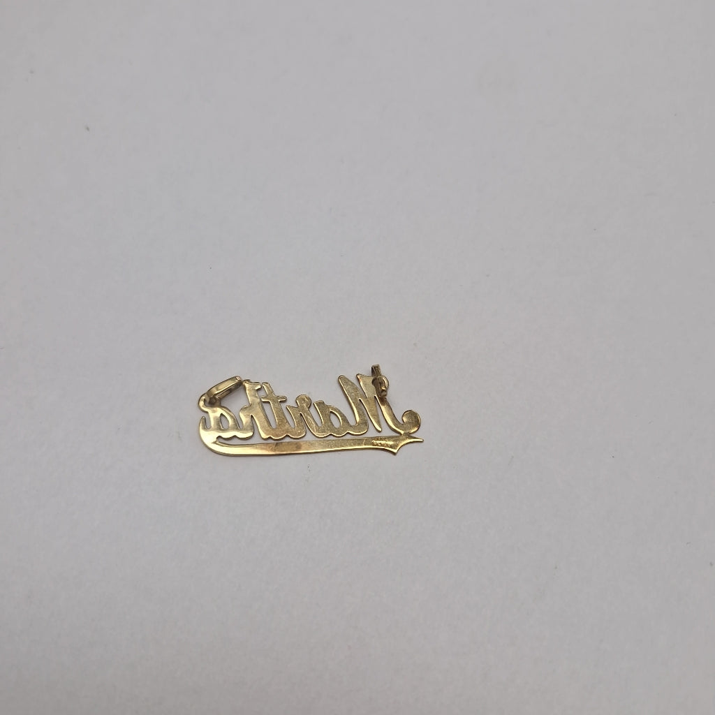 DIJE ORO 8 K 2.1 GRMS (SEMINUEVO)