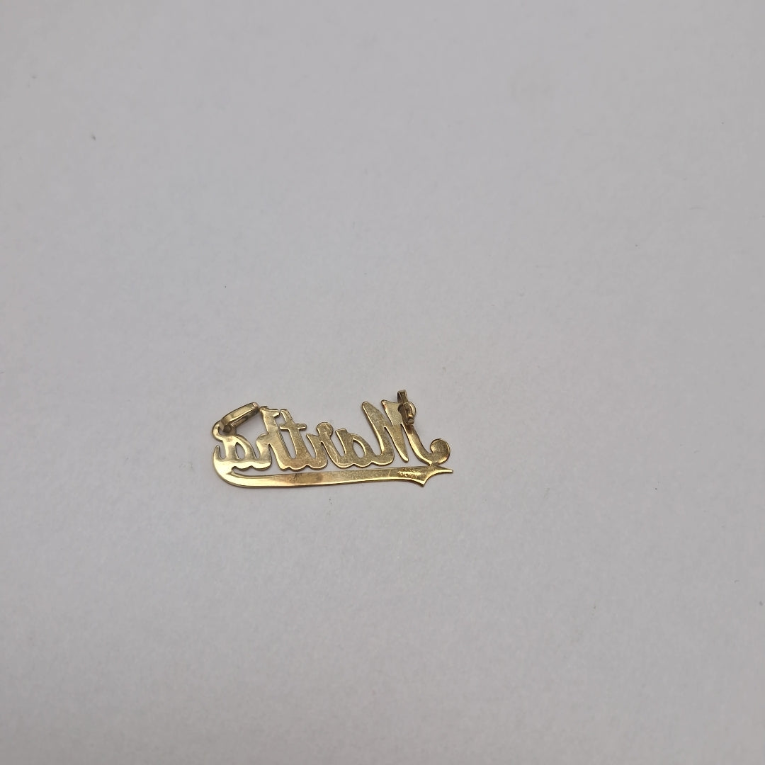 DIJE ORO 8 K 2.1 GRMS (SEMINUEVO)