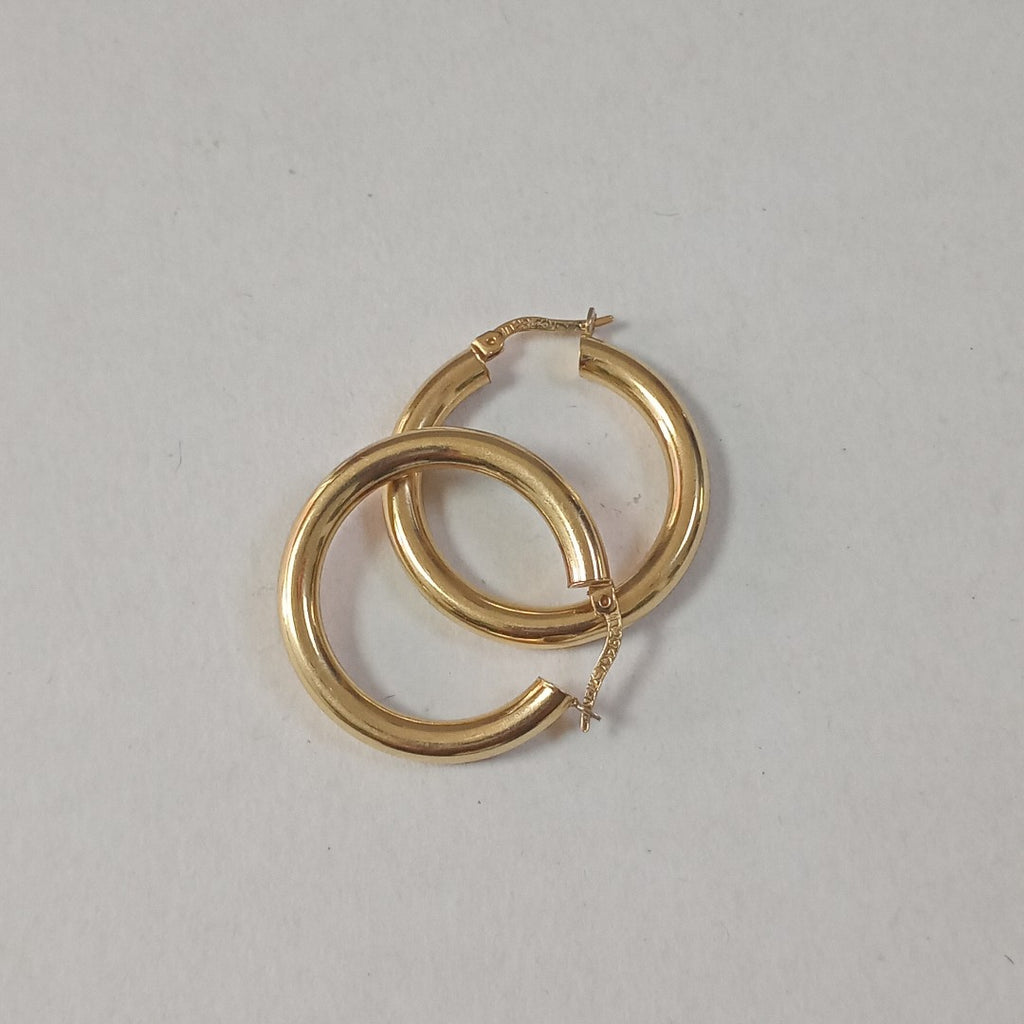 ARRACADAS PAR ORO 14 K 4.7 GRMS (SEMINUEVO)