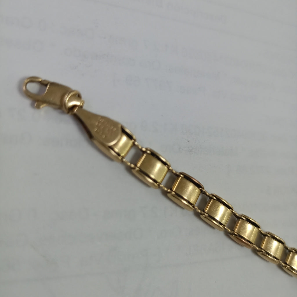PULSERA ORO 14 K 8.8 GRMS (SEMINUEVO)