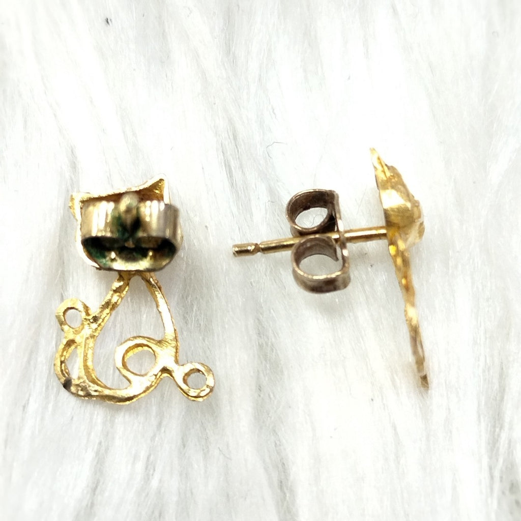 ARETES PAR ORO 10 K 0.8 GRMS (SEMINUEVO)