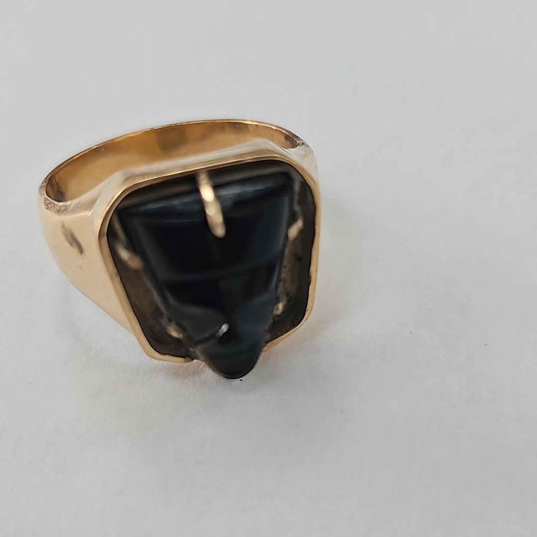 ANILLO ORO 14 K 13.5 GRMS (SEMINUEVO)