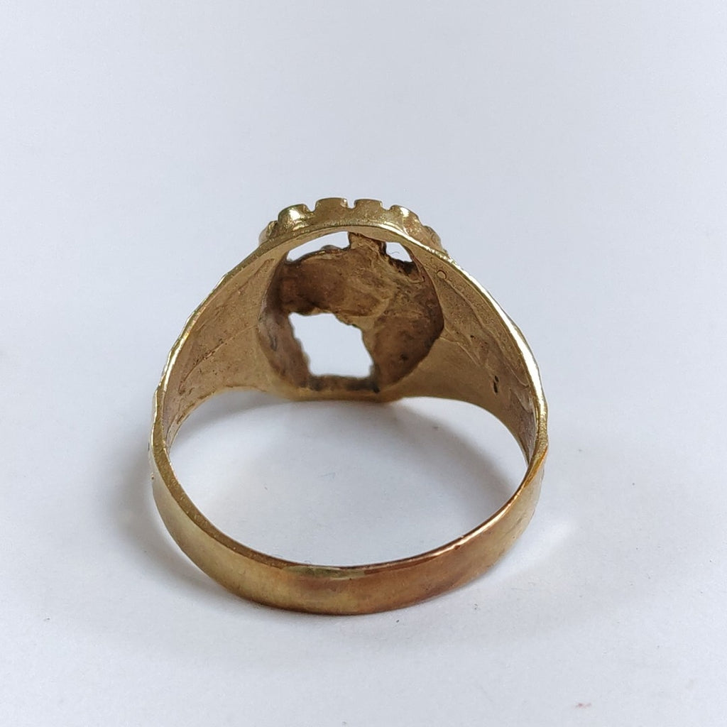 ANILLO ORO 10 K 4.1 GRMS (SEMINUEVO)