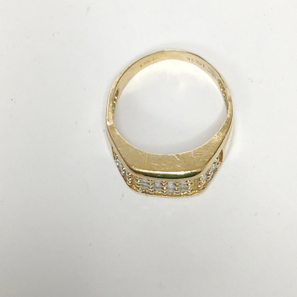 ANILLITO ORO 14 K 7.1 GRMS (SEMINUEVO)