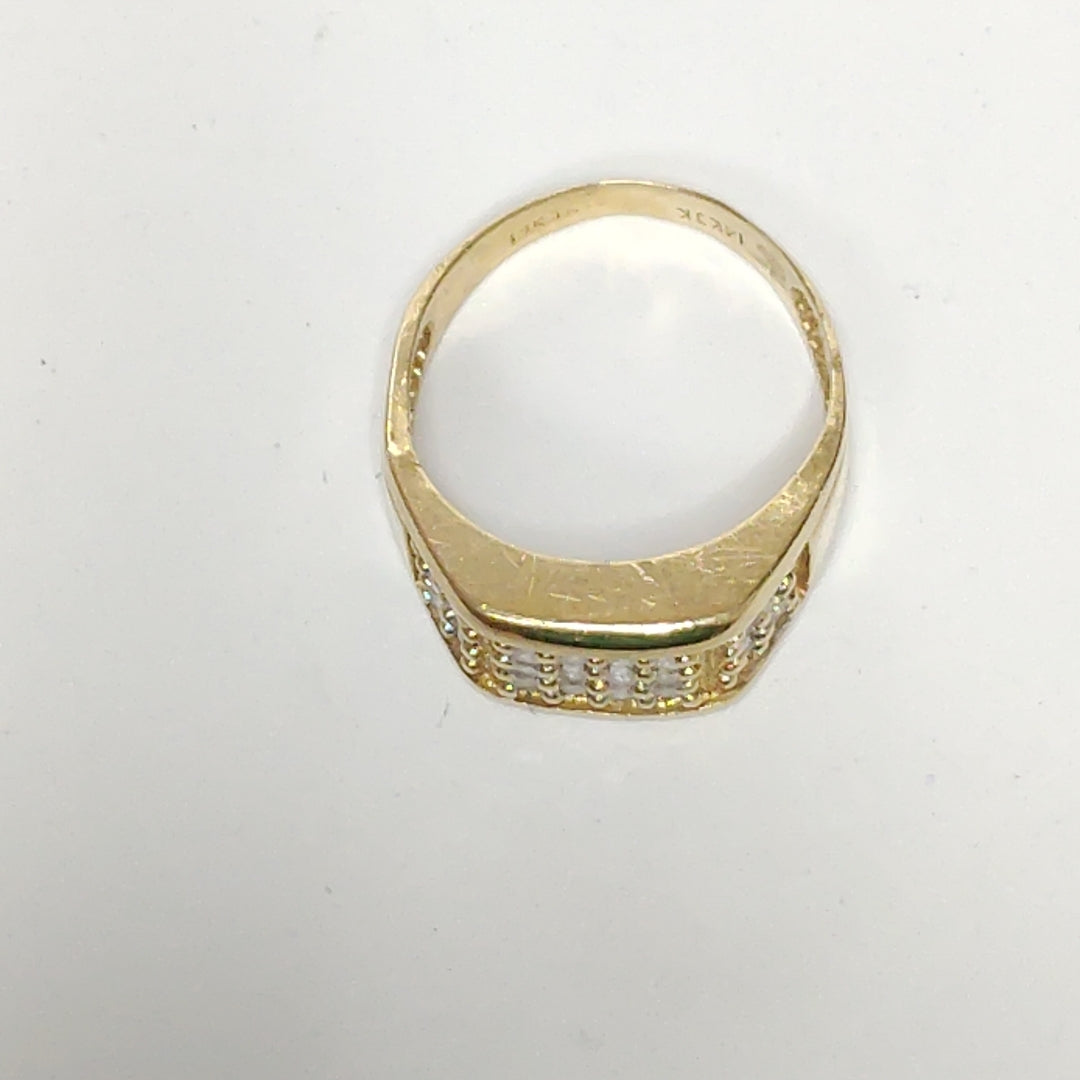 ANILLITO ORO 14 K 7.1 GRMS (SEMINUEVO)