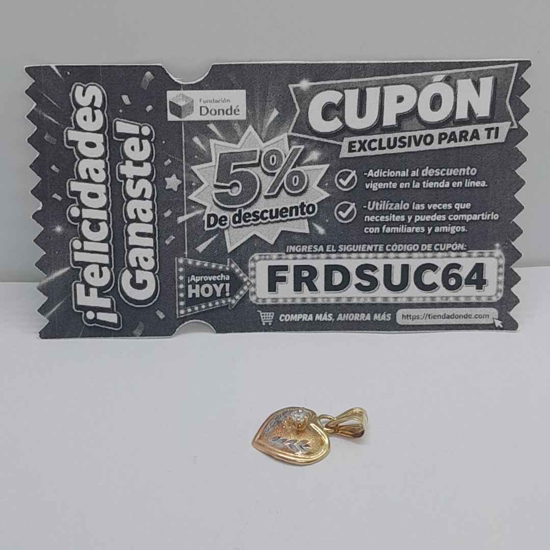 DIJE ORO 14 K 1,10 GRMS (SEMINUEVO)