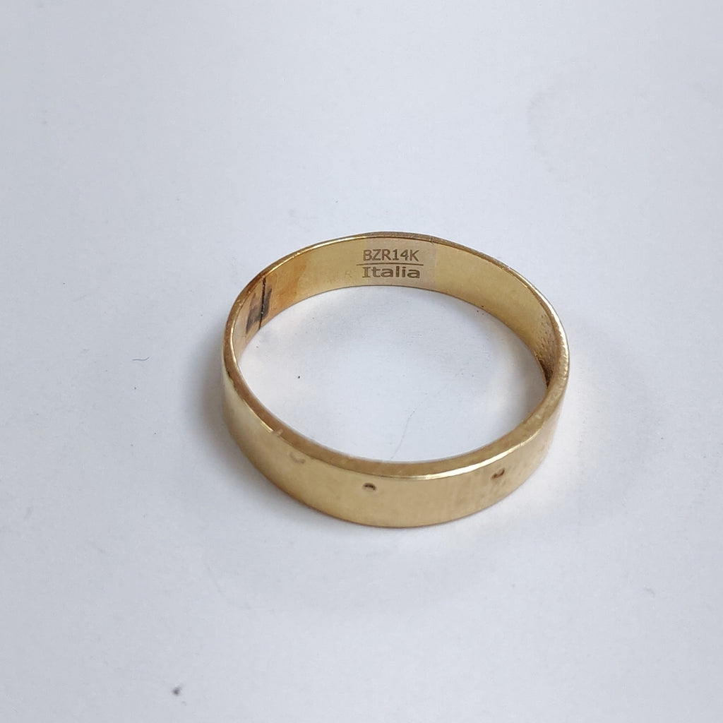 ARGOLLA ORO 14 K 2.2 GRMS (SEMINUEVO)