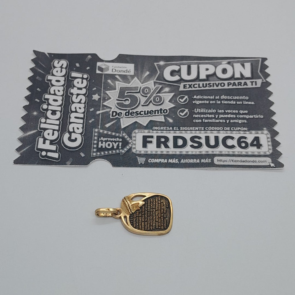 DIJE ORO 14 K 4,10 GRMS (SEMINUEVO)