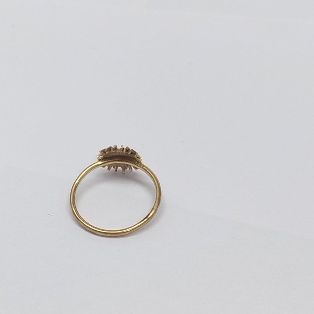 ANILLITO ORO 14 K 1.9 GRMS (SEMINUEVO)