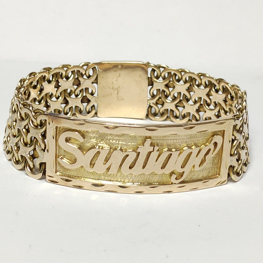 ESCLAVA ORO 14 K 59.4 GRMS (SEMINUEVO)