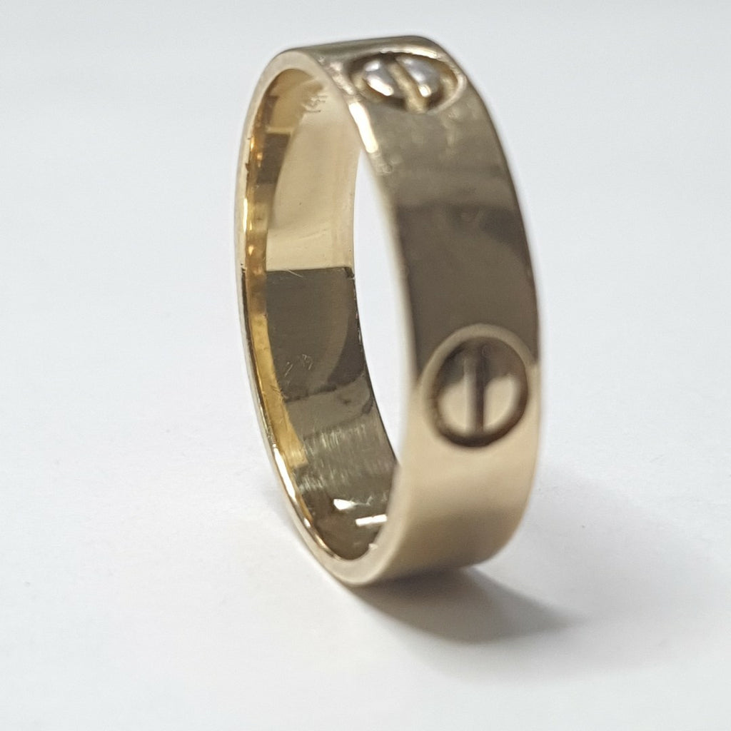 ARGOLLA ORO 14 K 3,80 GRMS (SEMINUEVO)