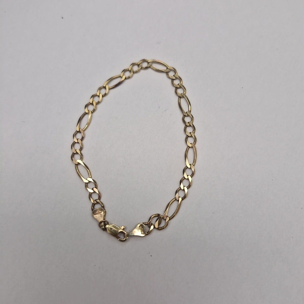PULSERA ORO 10 K 6.9 GRMS (SEMINUEVO)