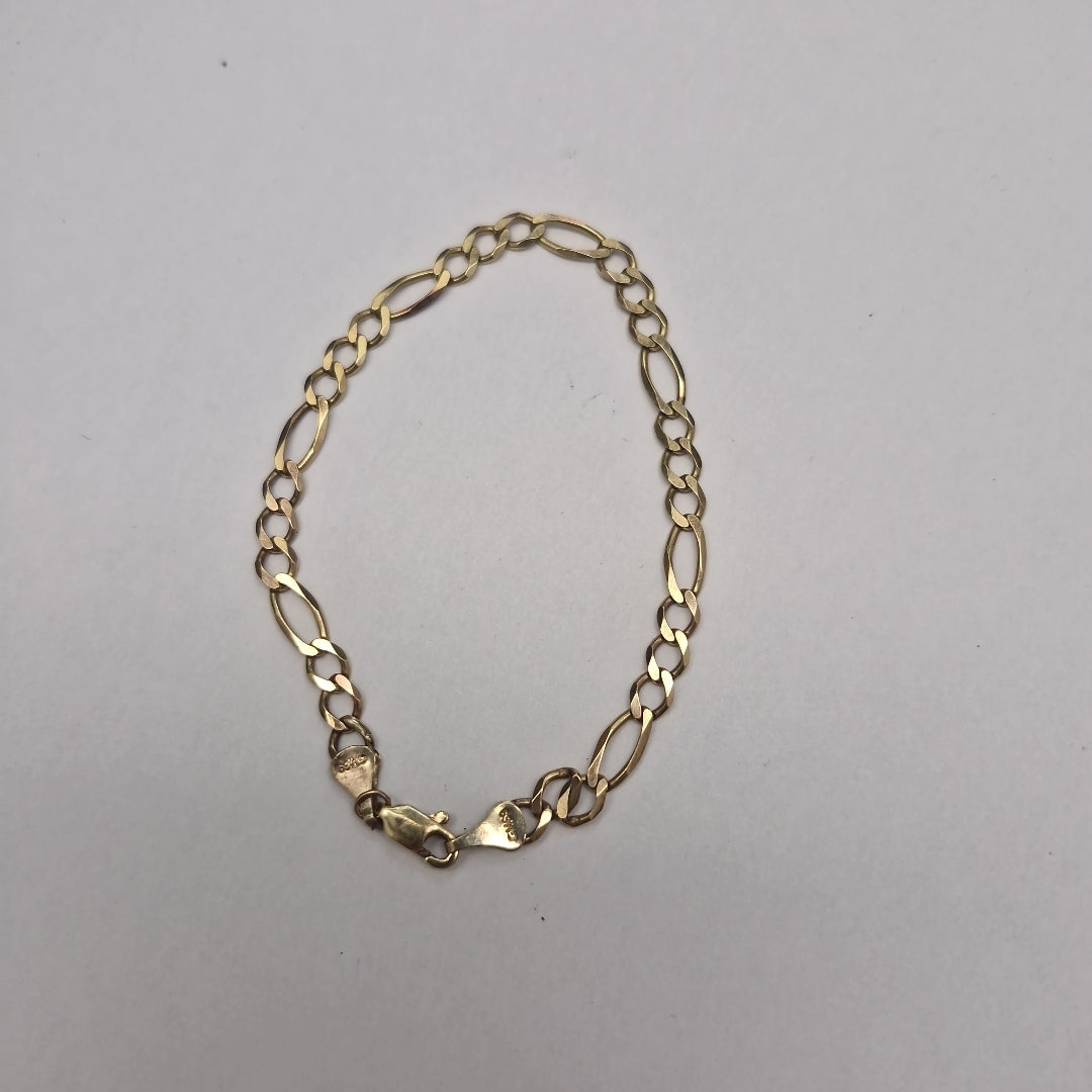 PULSERA ORO 10 K 6.9 GRMS (SEMINUEVO)