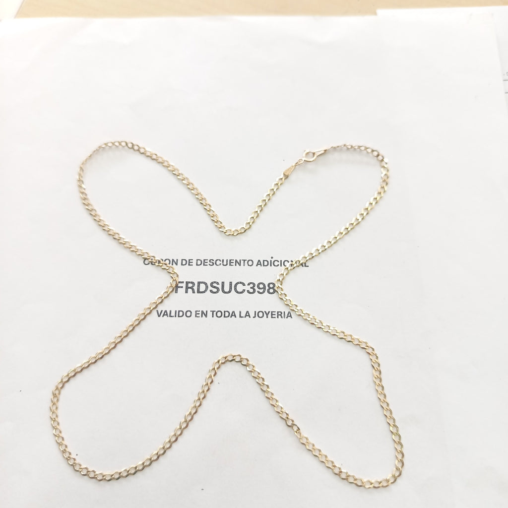 CADENA ORO 10 K 4.7 GRMS (SEMINUEVO)