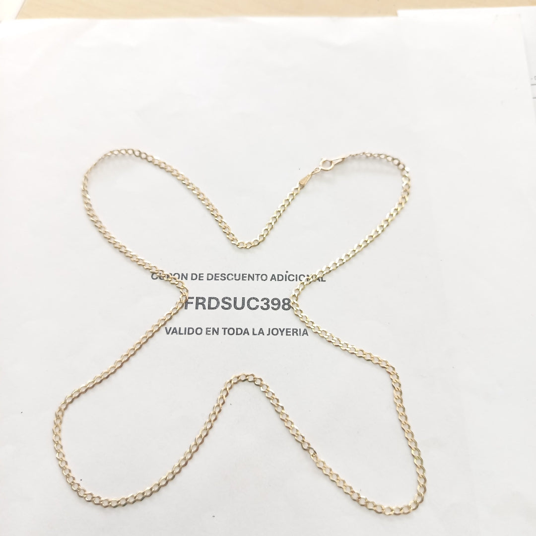CADENA ORO 10 K 4.7 GRMS (SEMINUEVO)