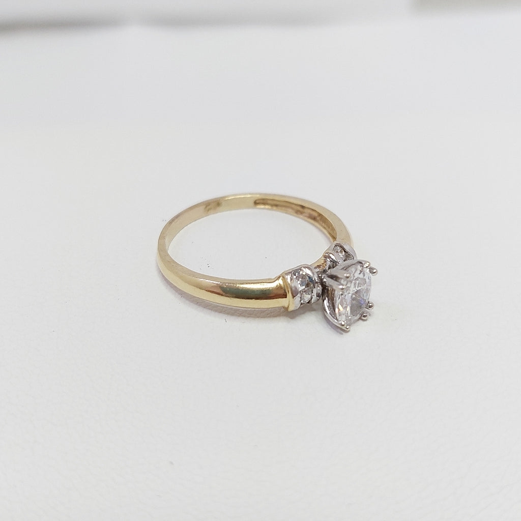 ANILLITO ORO 14 K 2.9 GRMS (SEMINUEVO)