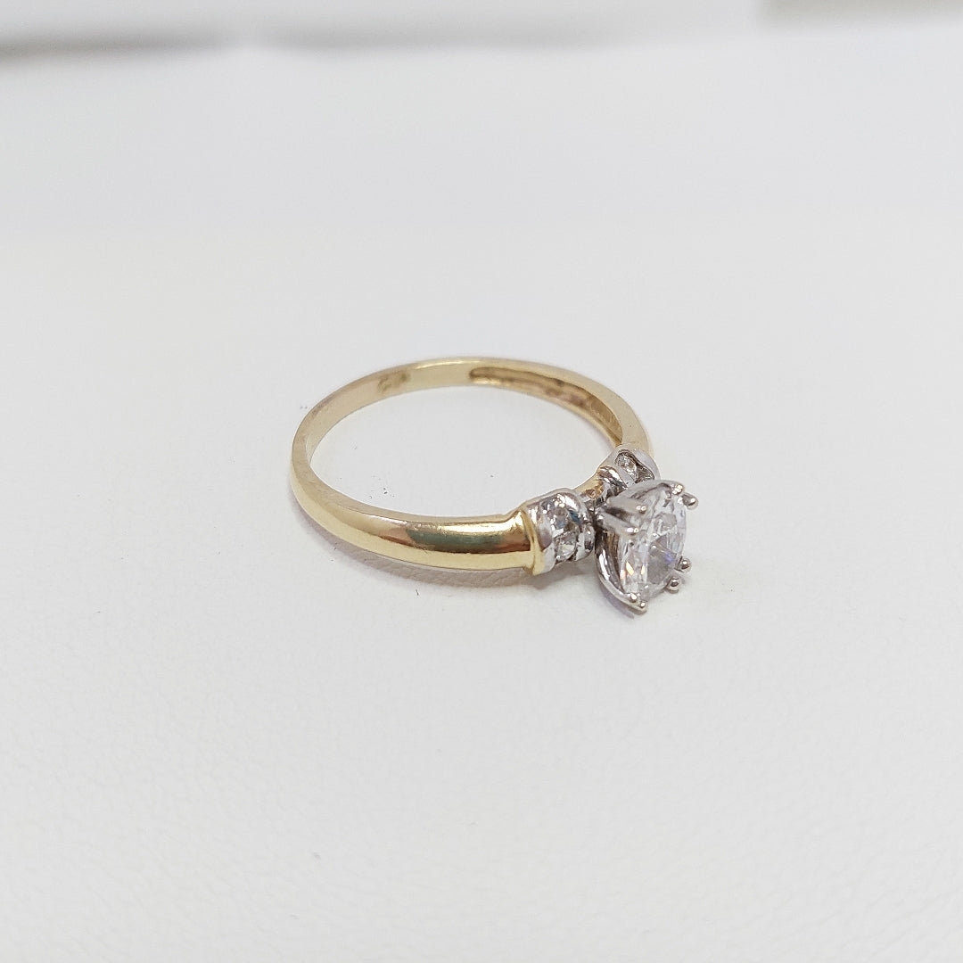 ANILLITO ORO 14 K 2.9 GRMS (SEMINUEVO)