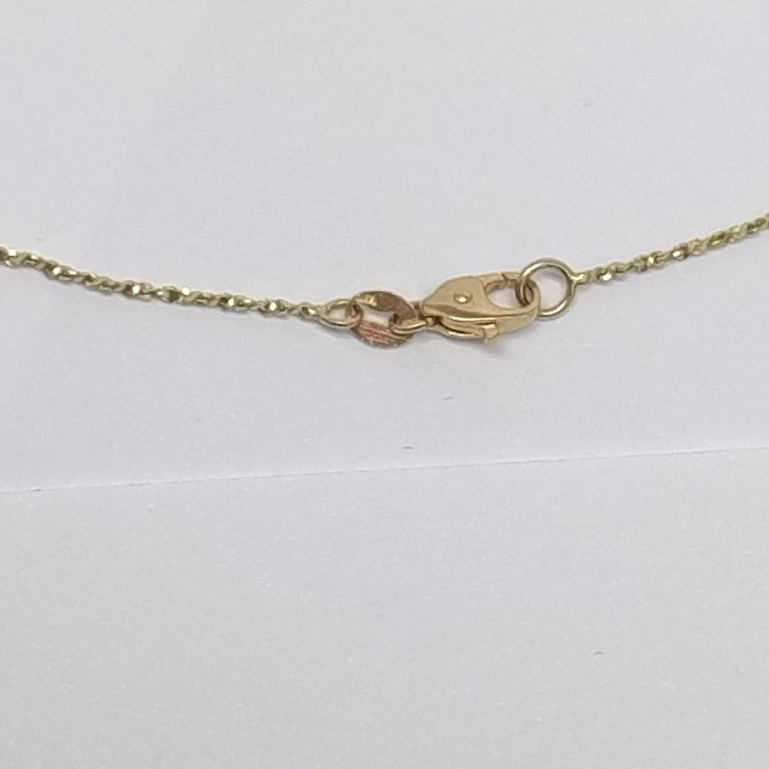 GARGANTILLA ORO 14 K 4 GRMS (SEMINUEVO)