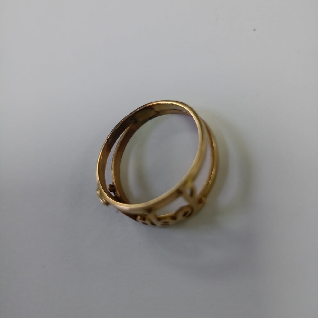 ANILLITO ORO 10 K 2.7 GRMS (SEMINUEVO)