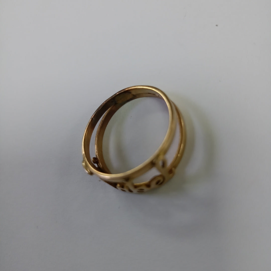 ANILLITO ORO 10 K 2.7 GRMS (SEMINUEVO)