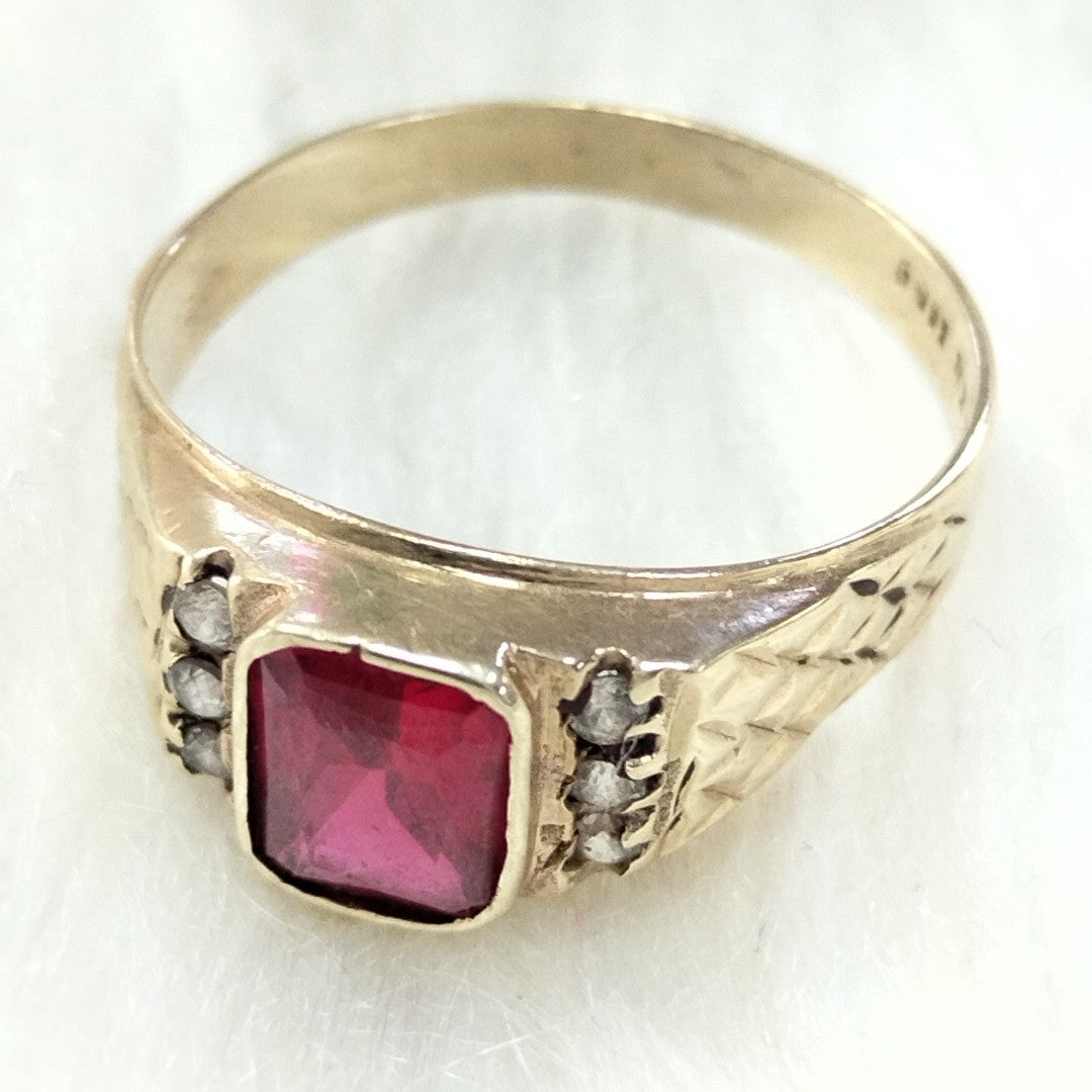 ANILLO ORO 10 K 2.5 GRMS (SEMINUEVO)