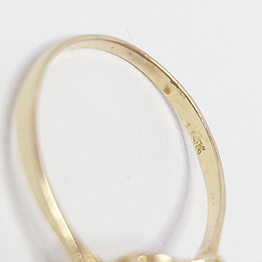 ANILLITO ORO 14 K 2.2 GRMS (SEMINUEVO)