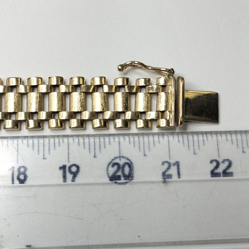 PULSERA ORO 14 K 16.2 GRMS (SEMINUEVO)