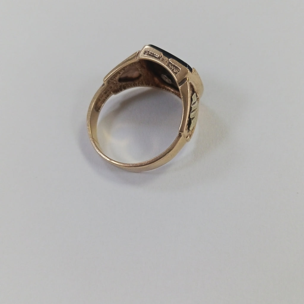 ANILLO ORO 10 K 5,10 GRMS (SEMINUEVO)