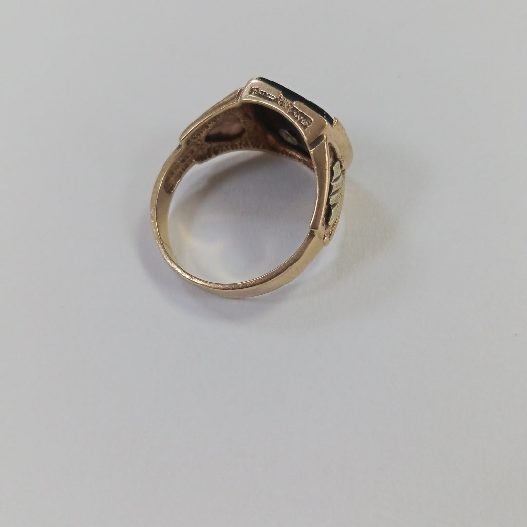 ANILLO ORO 10 K 5,10 GRMS (SEMINUEVO)
