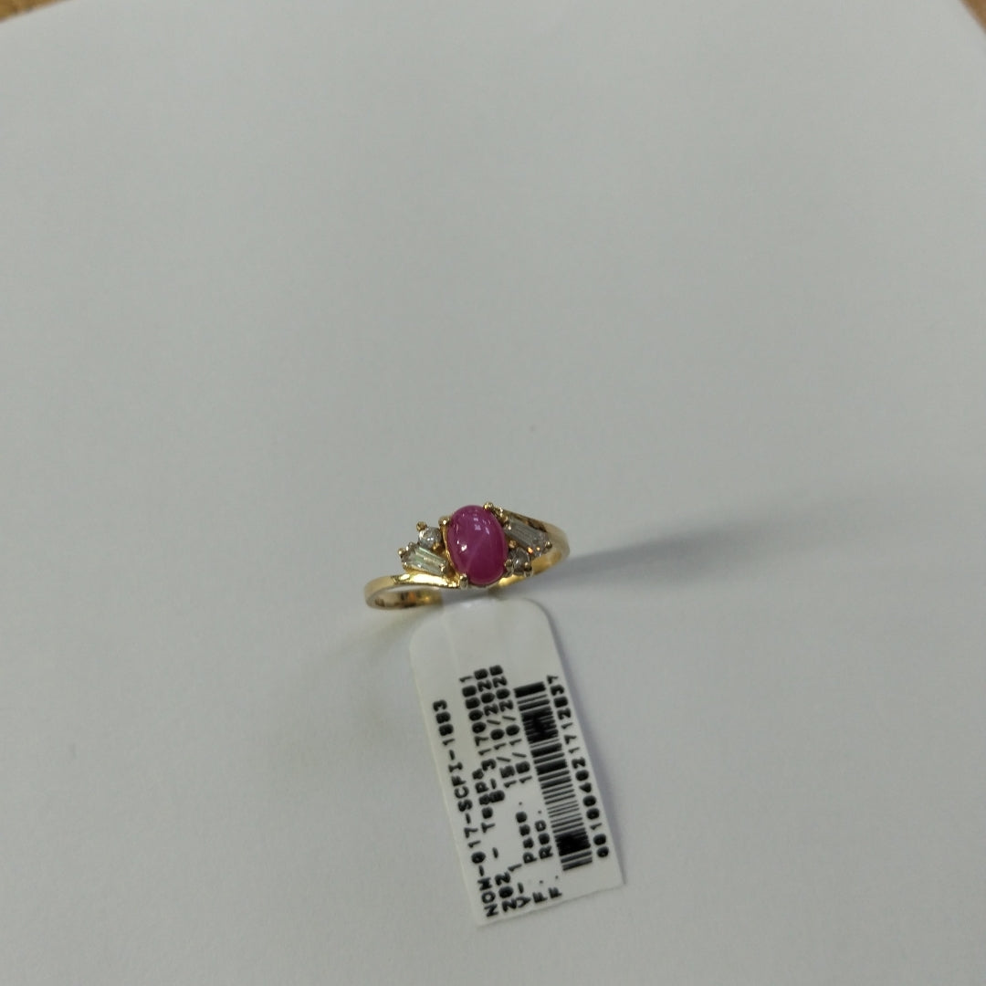ANILLITO ORO 14 K 2,10 GRMS (SEMINUEVO)