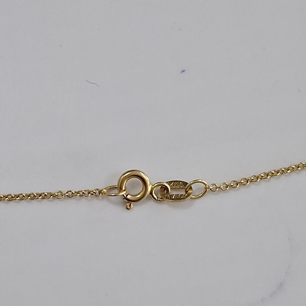 CADENA ORO 14 K 1.8 GRMS (SEMINUEVO)