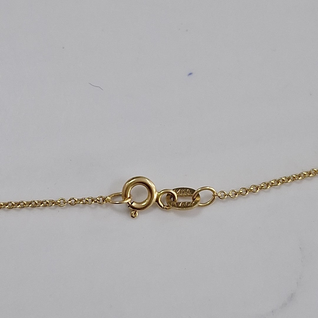 CADENA ORO 14 K 1.8 GRMS (SEMINUEVO)