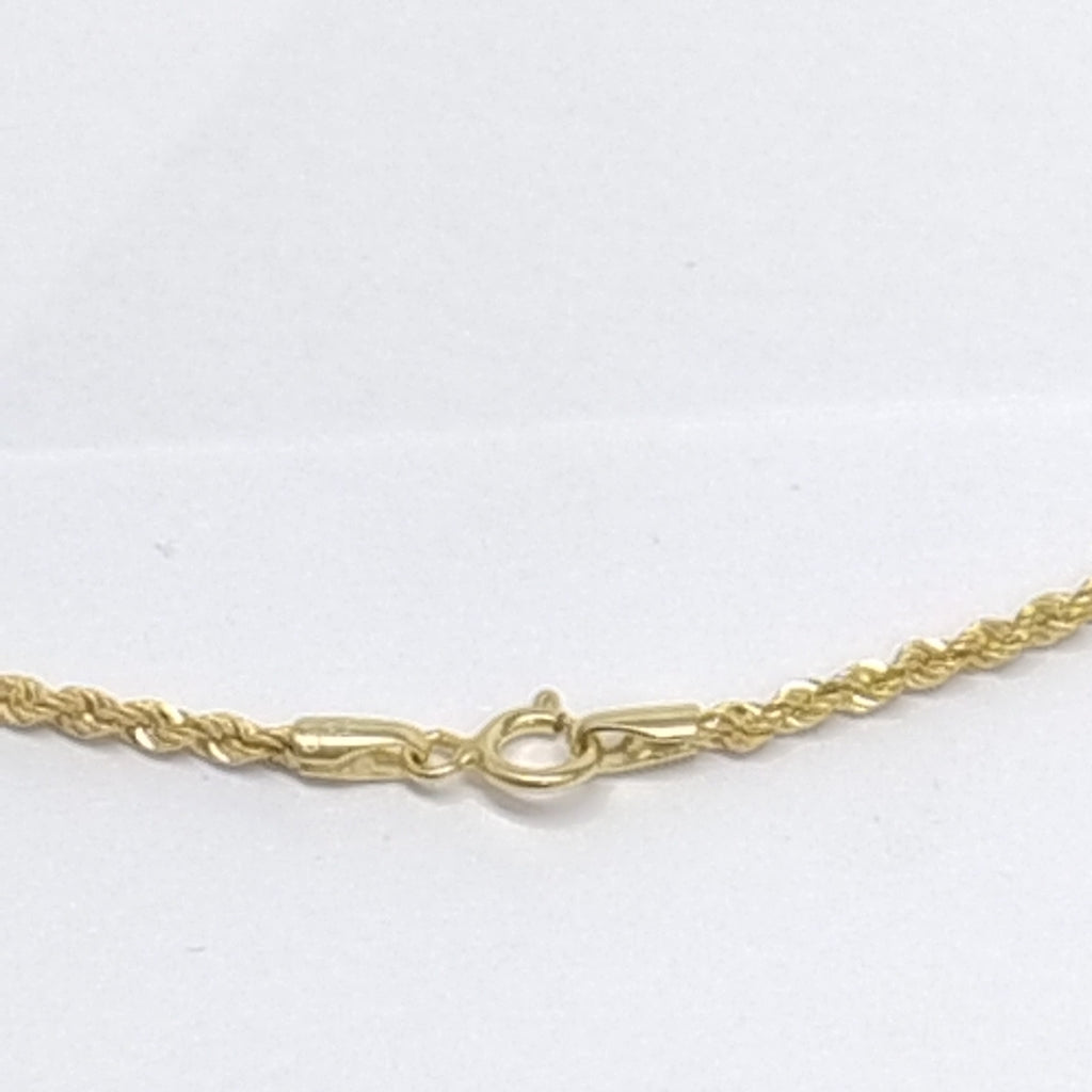 CADENA ORO 14 K 2.2 GRMS (SEMINUEVO)