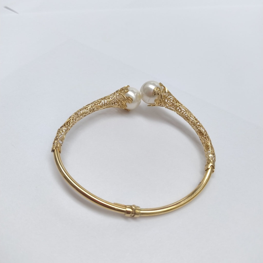 BRAZALETE ORO 14 K 12.9 GRMS (SEMINUEVO)