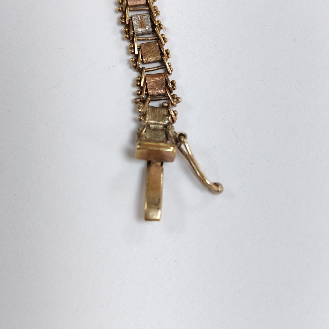 PULSERA ORO 10 K 7 GRMS (SEMINUEVO)